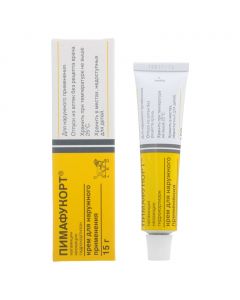 Buy cheap Hydrocortisone, Neomycin, Natamycin | Pimafucort cream, 15 g online www.pharm-pills.com