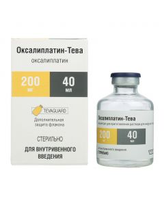 Buy cheap oxaliplatin | Oxaliplatin-Teva conc. for solution for infusions 5 mg / ml 40 ml bottle 1 pc. online www.pharm-pills.com