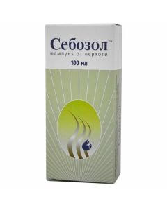 Buy cheap Ketoconazole | Sebozole shampoo, 100 ml online www.pharm-pills.com