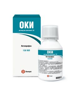 Buy cheap Ketoprofen | OKI bottles, 150 ml online www.pharm-pills.com