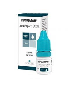 Buy cheap Latanoprost | Prolatan eye drops 0, 005% 2.5 ml pack online www.pharm-pills.com