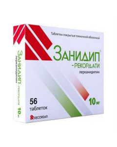 Buy cheap Lerkanydypyn | Zanidip-Recordati tablets coated. 10 mg film 56 pcs. online www.pharm-pills.com