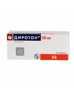 Buy cheap lisinopril | Diroton tablets 10 mg, 56 pcs. online www.pharm-pills.com