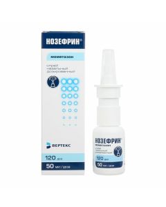 Buy cheap mometasone | Nosefrine spray nasal dosage 50 Ојg / dose 120 doses of 18 g online www.pharm-pills.com