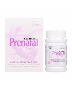 Buy cheap Multivitamins, Minerals | Vitrum Prenatal Plus tablets 30 pcs. online www.pharm-pills.com