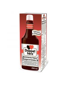 Buy cheap Multivitamins, Other | Doppelherz Energotonik-N bottles of 250 ml online www.pharm-pills.com