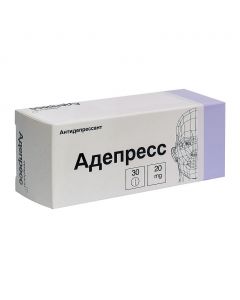 Buy cheap Paroxetine | adepress tablets are covered.ob. 20 mg, 30 pcs. online www.pharm-pills.com