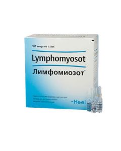 Buy cheap Homeopathic composition | Lymphomyozot solution for v / mouse. injection 1.1 ml ampoules 100 pcs. online www.pharm-pills.com