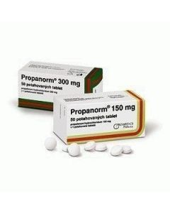 Buy cheap propafenone | Propanorm tablets 300 mg, 50 pcs. online www.pharm-pills.com