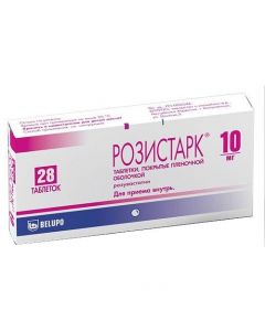 Buy cheap rosuvastatin | Rosistarc tablets coated film 10 mg 28 pcs. online www.pharm-pills.com