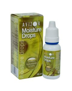 Buy cheap sodium hyaluronate | Avisor Moister Drops eye drops 15 ml online www.pharm-pills.com