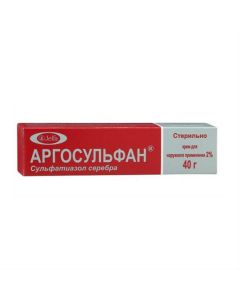 Buy cheap Sulfathiazole silver | Argosulfan cream 2%, 40 g online www.pharm-pills.com