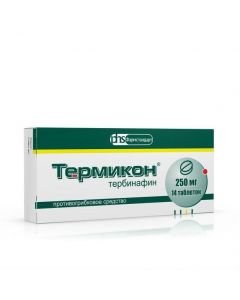 Buy cheap terbinafine | Thermicon tablets 250 mg, 14 pcs. online www.pharm-pills.com