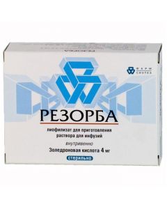 Buy cheap Zolendronovaya acid | Resorb lyoph. for solution for infusions 4 mg + water d / injection. 5 ml pack online www.pharm-pills.com