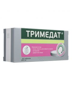 Buy cheap trimebutin | Trimedat tablets 200 mg, 30 pcs. online www.pharm-pills.com