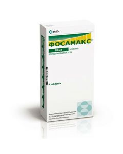 Buy cheap Alendronovaya acid | Fosamax tablets 70 mg, 4 pcs. online www.pharm-pills.com