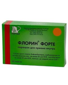 Buy cheap bifidobacteria bifidum, Lactobacilli plantarum | Florin forte sachets 850 mg 20 pcs. online www.pharm-pills.com