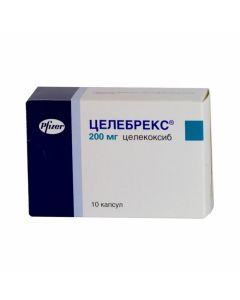 Buy cheap Celecoxib | Celebrex capsules 200 mg, 10 pcs. online www.pharm-pills.com