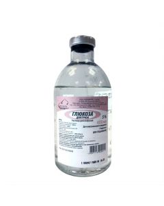 Buy cheap Dextrose | Glucose solution for infusion 10% 500 ml plastic bottles 10 pcs. online www.pharm-pills.com