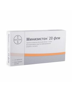 Buy cheap ethinyl estradiol, levonorgestrel | minisiston dragees, 21 pcs. online www.pharm-pills.com