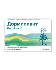 Buy cheap Homeopatycheskyy composition | Dormiplant tablets, 50 pcs. online www.pharm-pills.com