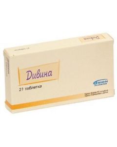 Buy cheap medroxyprogesterone, estradiol | Divina tablets, 21 pcs. online www.pharm-pills.com