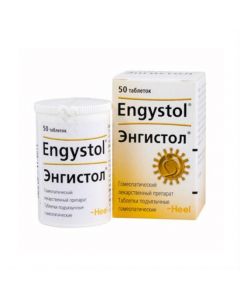 Buy cheap Homeopatycheskyy composition | Engistol tablets, 50 pcs. online www.pharm-pills.com