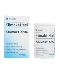 Buy cheap Homeopatycheskyy composition | Klimakt-Hel tablets, 50 pcs. online www.pharm-pills.com