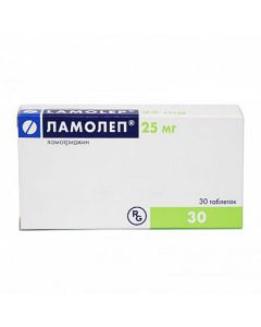 Buy cheap Lamotrigine | Lameolep tablets 25 mg, 30 pcs. online www.pharm-pills.com