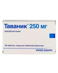 Buy cheap Levofloxacin | tavanic tablets 250 mg, 10 pcs. online www.pharm-pills.com