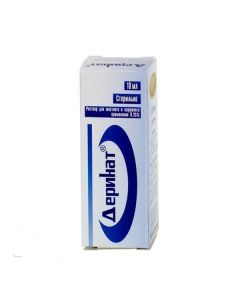 Buy cheap Dezoksyrybonukleat sodium | Derinat 0.25% bottle, 10 ml online www.pharm-pills.com