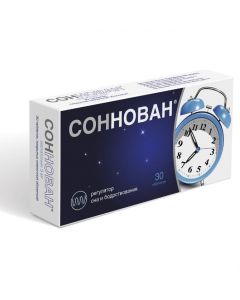 Buy cheap melatonin | Sonnovan tablets coated. 3 mg 30 pcs. online www.pharm-pills.com