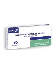 Buy cheap Moxifloxacin | Moxifloxacin Canon tablets coated.pl.ob. 400 mg 5 pcs. online www.pharm-pills.com