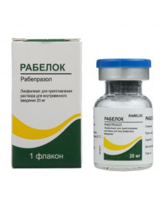 Buy cheap rabeprazole | Rabelok vials of 20 mg, 1 pc. online www.pharm-pills.com