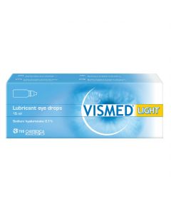 Buy cheap Sodium hyaluronat | Vizmed Light hydrogel ophthalmic 0.1% 15 ml online www.pharm-pills.com