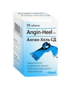 Buy cheap homeopathic composition | Angin-Hel SD tablets, 50 pcs. online www.pharm-pills.com