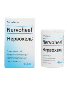 Buy cheap Homeopathic composition | Nervochel tablets, 50 pcs. online www.pharm-pills.com