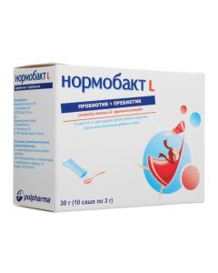 Buy cheap Lactobacilli acidophilus, Bifidobacteria BB12 | Normobakt L powder 3 g, 10 pcs. online www.pharm-pills.com