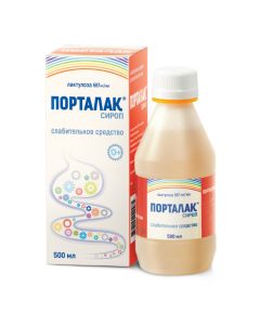 Buy cheap Lactulose | Portalac syrup, 500 ml online www.pharm-pills.com