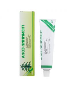 Buy cheap aloe tree leaves | Aloe liniment, 30 g online www.pharm-pills.com