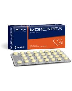 Buy cheap Moksonydyn | Moxarel tablets coated. 0.4 mg, 30 pcs. online www.pharm-pills.com