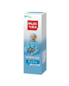 Buy cheap Polyvytamyn | Multi-tabs Baby drops for oral administration 30 ml online www.pharm-pills.com