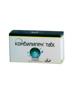 Buy cheap Polyvytamyn | Kombilipen tabs tablets coated.pl.ob. 60 pcs. online www.pharm-pills.com