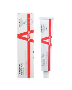 Buy cheap sodium heparin | Heparin-Akrikhin 1000 gel for external use 1 thousand IU / g of 50 g online www.pharm-pills.com