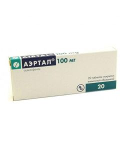 Buy cheap Aceclofenac | Aertal tablets 0.1 g, 20 pcs. online www.pharm-pills.com