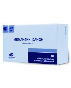 Buy cheap Memantine | Memantine Canon tablets coated.pl.ob. 20 mg 90 pcs. online www.pharm-pills.com