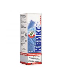 Buy cheap Adriatic water, eucalyptus oil | Quicks Eucalyptus spray nasal 30 ml online www.pharm-pills.com