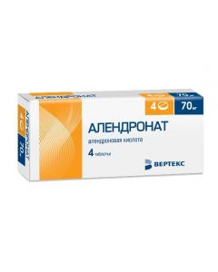 Buy cheap Alendronovaya acid | Alendronate tablets 70 mg, 4 pcs. online www.pharm-pills.com