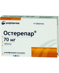 Buy cheap Alendronovaya acid | Osterepar tablets 70 mg, 4 pcs. online www.pharm-pills.com