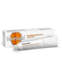 Buy cheap bacitracin, neomycin | Baneocin Ointment 250 IU / g + 5000 IU / g 20 g online www.pharm-pills.com